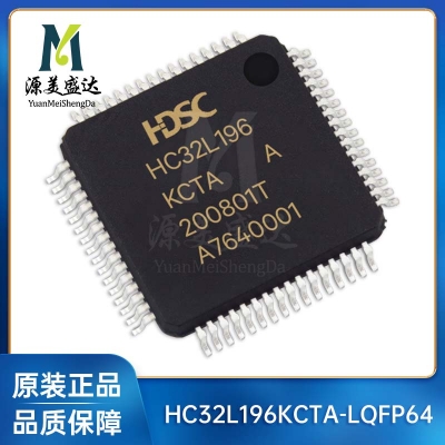HC32L196KCTA-LQFP64